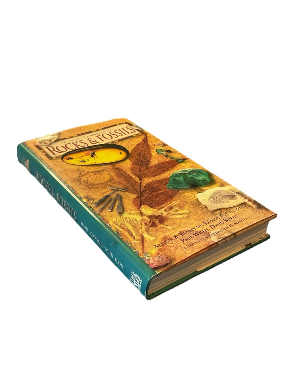ROCKS & FOSSILS by the Nature Company Guides 1996 HC 1st Edition Collecting